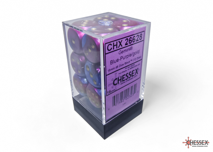 Chessex 12mm D6 Cube