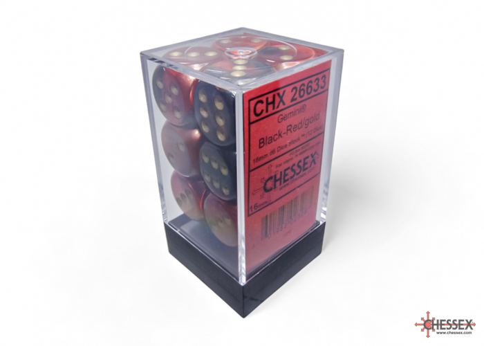 Chessex 12mm D6 Cube