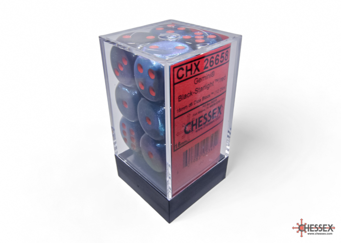 Chessex 12mm D6 Cube