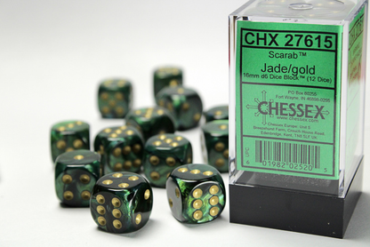 Chessex 12mm D6 Cube