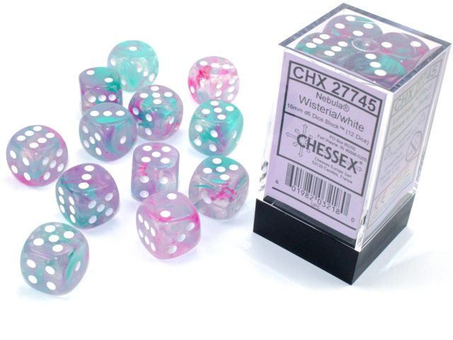 Chessex 12mm D6 Cube