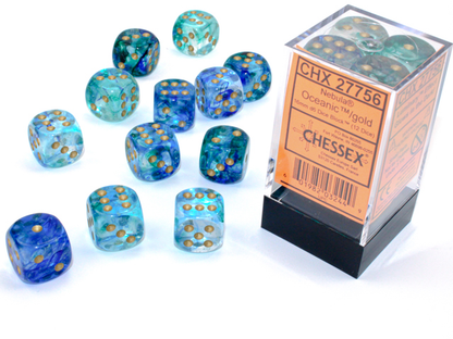 Chessex 12mm D6 Cube