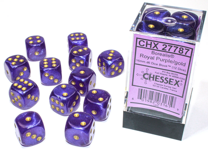 Chessex 12mm D6 Cube
