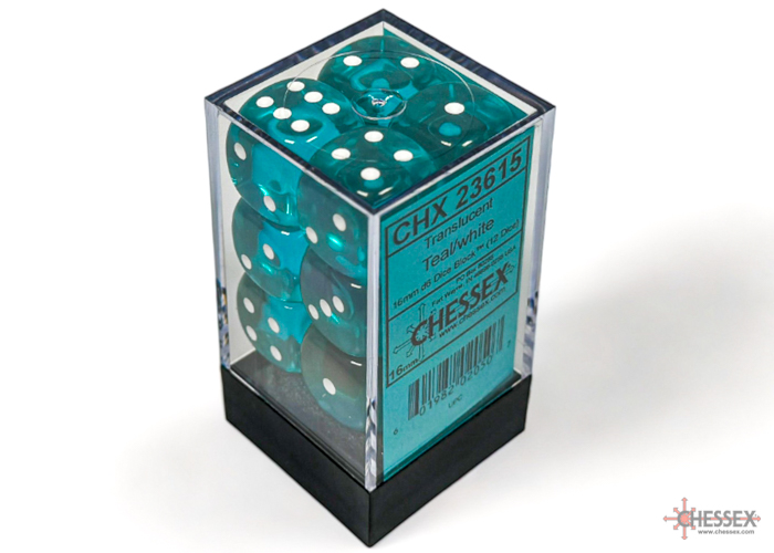 Chessex 12mm D6 Cube