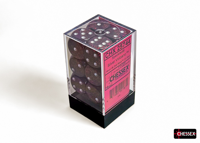 Chessex 12mm D6 Cube