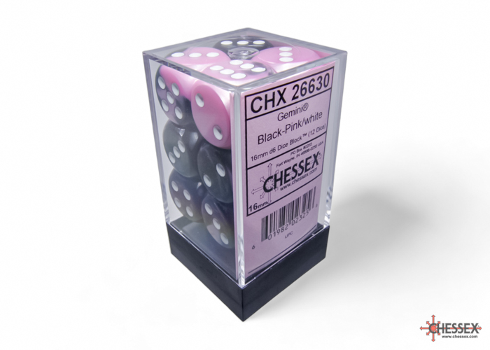 Chessex 12mm D6 Cube