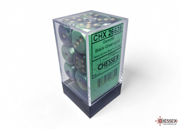 Chessex 12mm D6 Cube