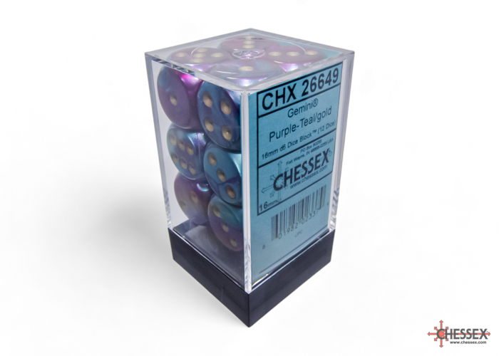 Chessex 12mm D6 Cube