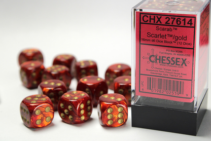Chessex 12mm D6 Cube