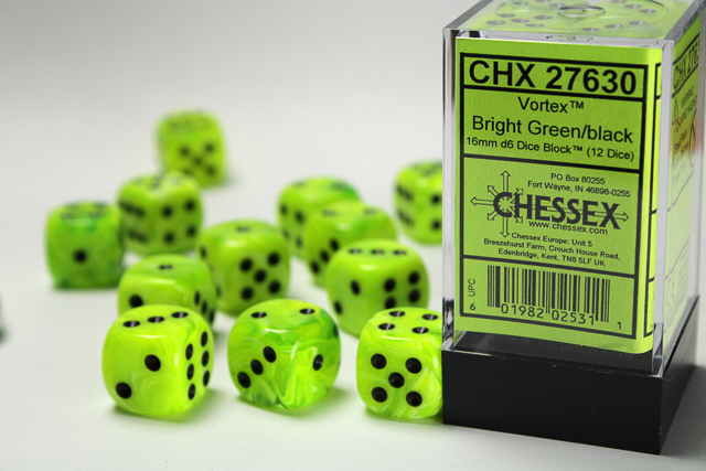 Chessex 12mm D6 Cube