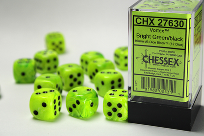 Chessex 12mm D6 Cube