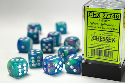 Chessex 12mm D6 Cube