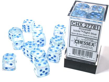 Chessex 12mm D6 Cube