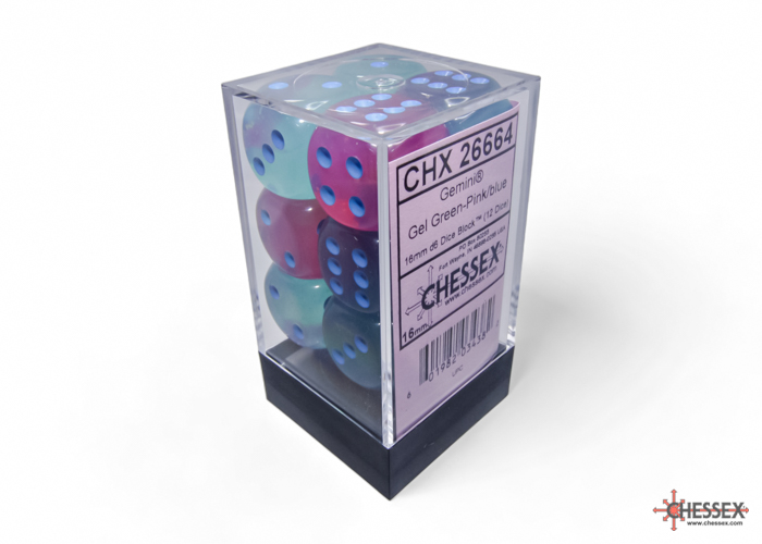 Chessex 12mm D6 Cube