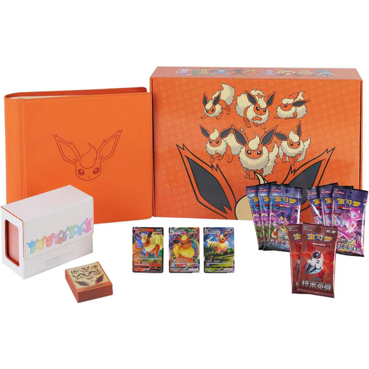 Pokemon TCG Eevee GX Premium Gift Box Bundle
