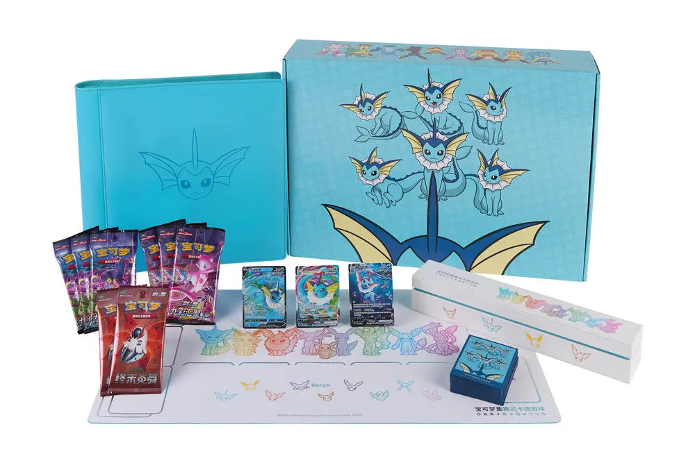 Pokemon TCG Eevee GX Premium Gift Box Bundle