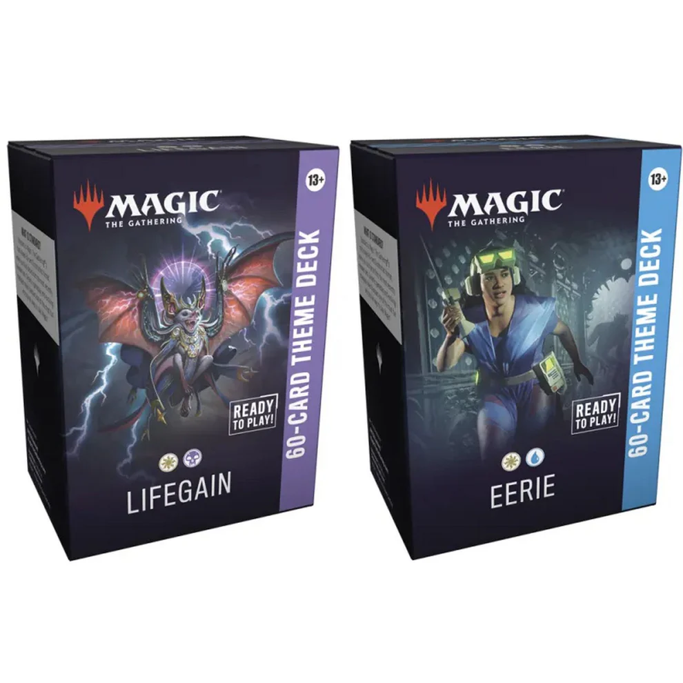 Secrets Of Strixhaven Theme Decks