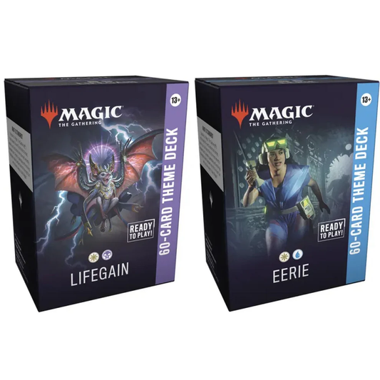 Secrets Of Strixhaven Theme Decks