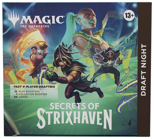 Secrets Of Strixhaven Draft Night