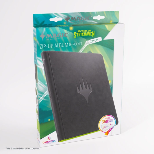 MTG: Secrets Of Strixhaven (SOS) - Gamegenic Zip-Up Album 18-Pocket