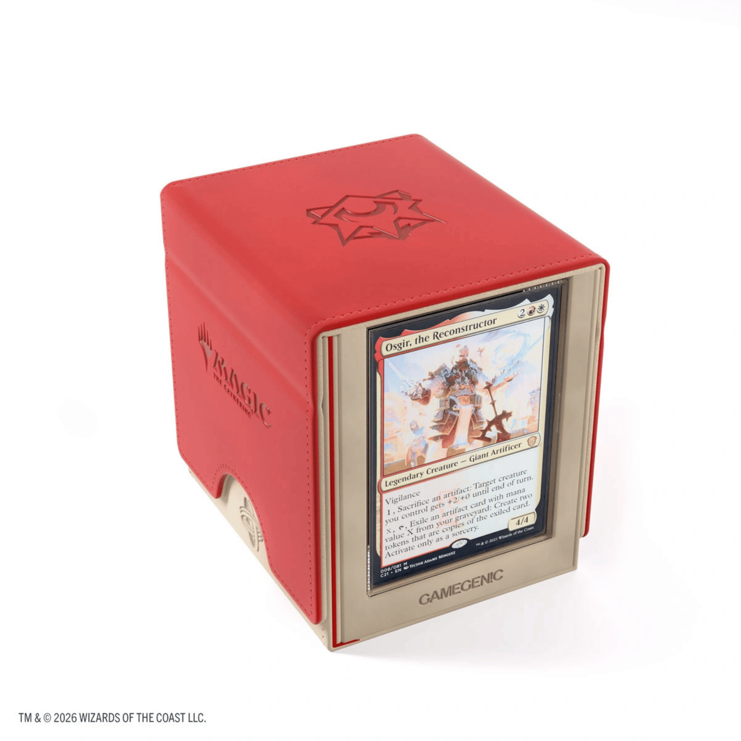 MTG: Secrets Of Strixhaven (SOS) - Gamegenic Sidekick Pro 100+ XL Convertible Deck Box