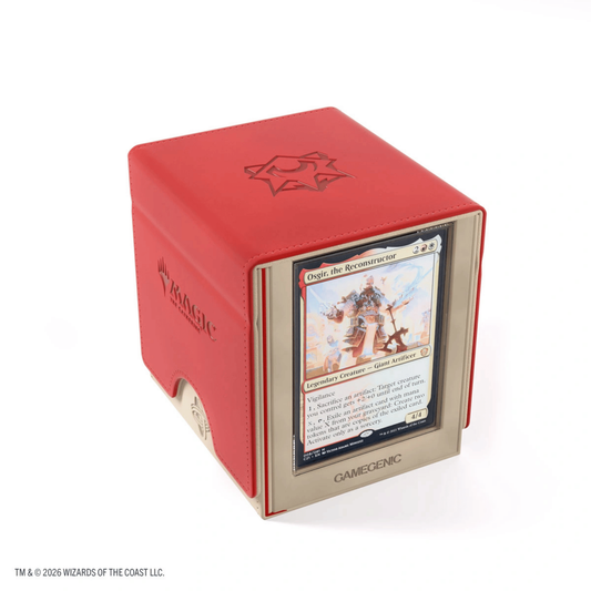 MTG: Secrets Of Strixhaven (SOS) - Gamegenic Sidekick Pro 100+ XL Convertible Deck Box