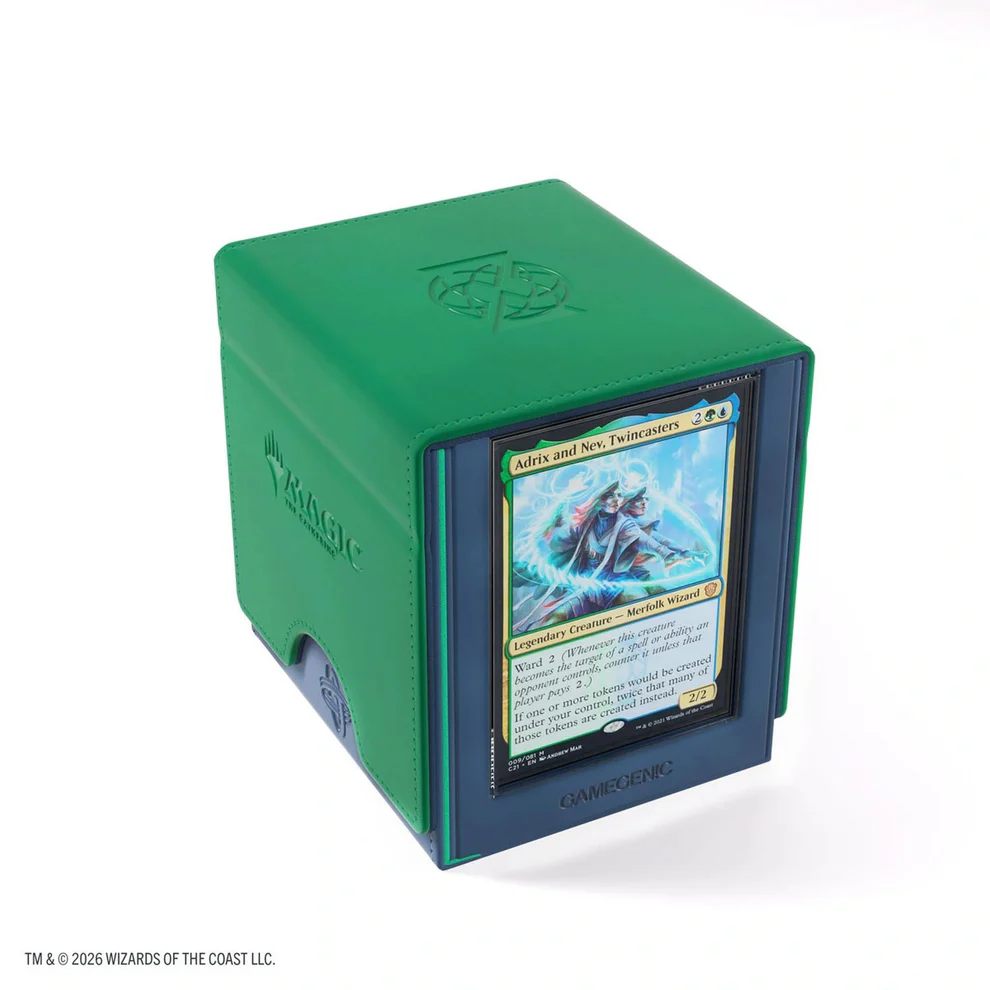 MTG: Secrets Of Strixhaven (SOS) - Gamegenic Sidekick Pro 100+ XL Convertible Deck Box