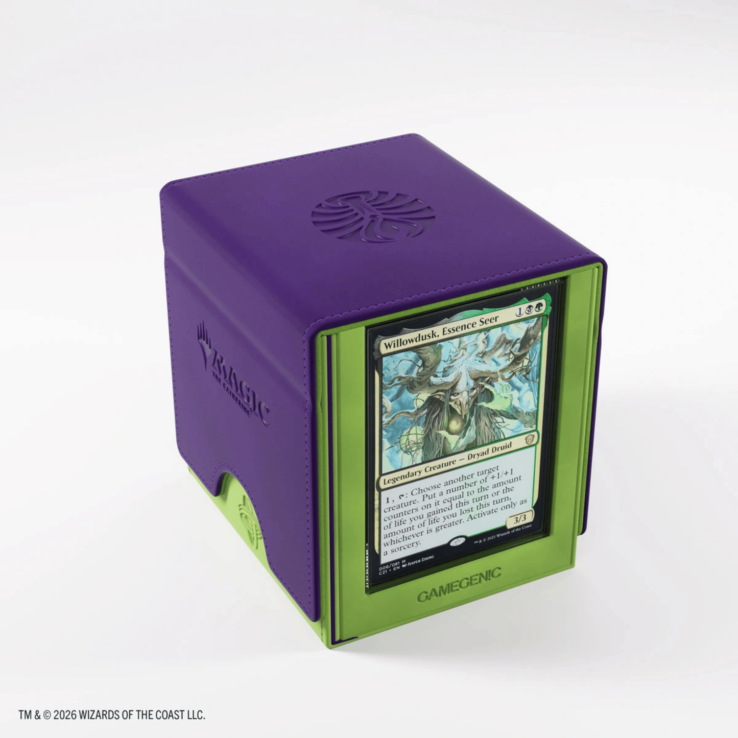 MTG: Secrets Of Strixhaven (SOS) - Gamegenic Sidekick Pro 100+ XL Convertible Deck Box