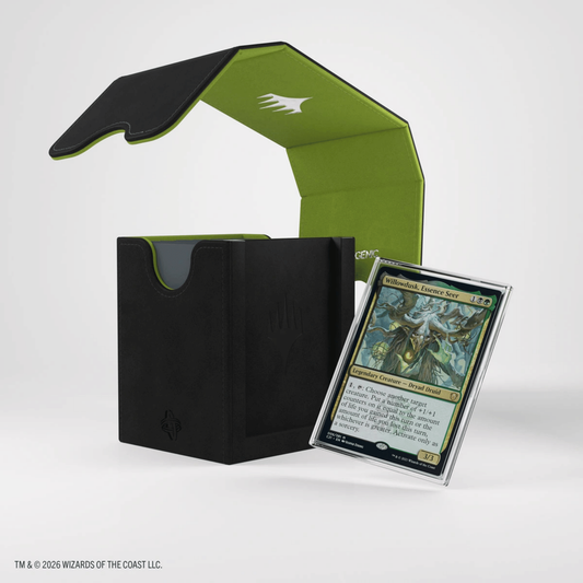 MTG: Secrets Of Strixhaven (SOS) - Gamegenic Squire PLus 100+ XL Convertible Deck Box
