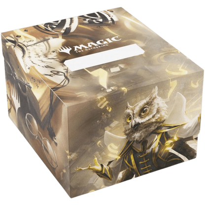 MTG: Secrets Of Strixhaven (SOS) - Gamegenic Soft Crate 100+ XL Sideloading Deck Box