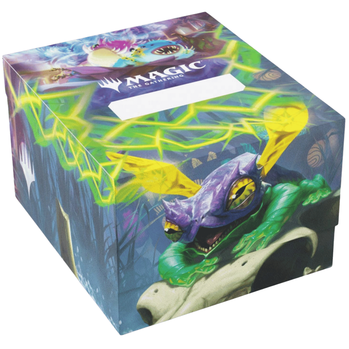 MTG: Secrets Of Strixhaven (SOS) - Gamegenic Soft Crate 100+ XL Sideloading Deck Box
