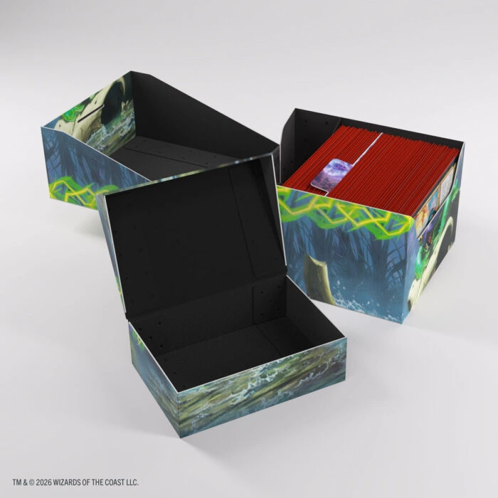 MTG: Secrets Of Strixhaven (SOS) - Gamegenic Soft Crate 100+ XL Sideloading Deck Box