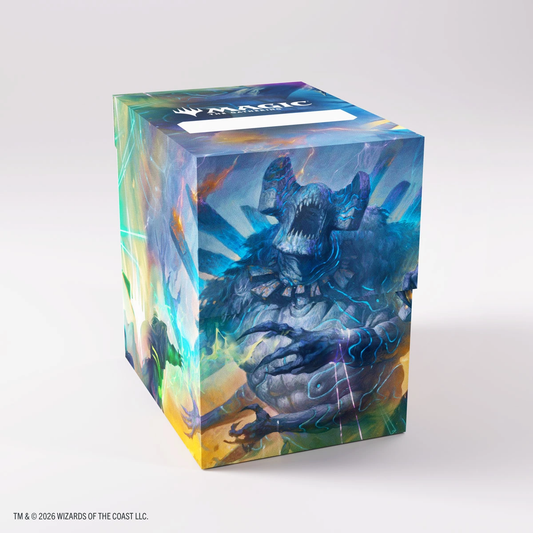 MTG: Secrets Of Strixhaven (SOS) - Gamegenic Soft Dynacrate 100XL+ Fight Scene