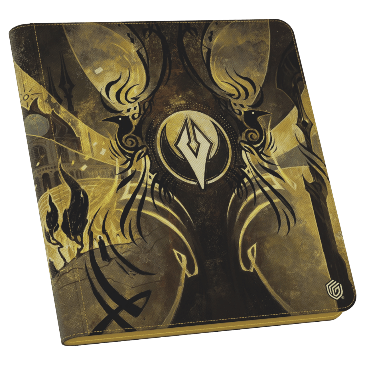 MTG: Secrets Of Strixhaven (SOS) - Ultimate Guard 24-Pocket Zipfolio 480+