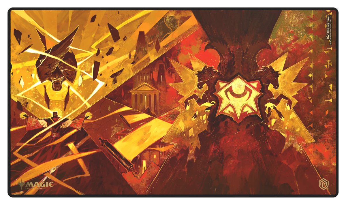 MTG: Secrets Of Strixhaven (SOS) - Ultimate Guard Playmat