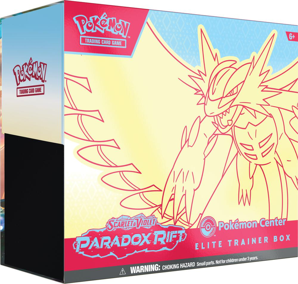 Pokemon: Paradox Rift - Pokemon Center ETB Paradox Rift