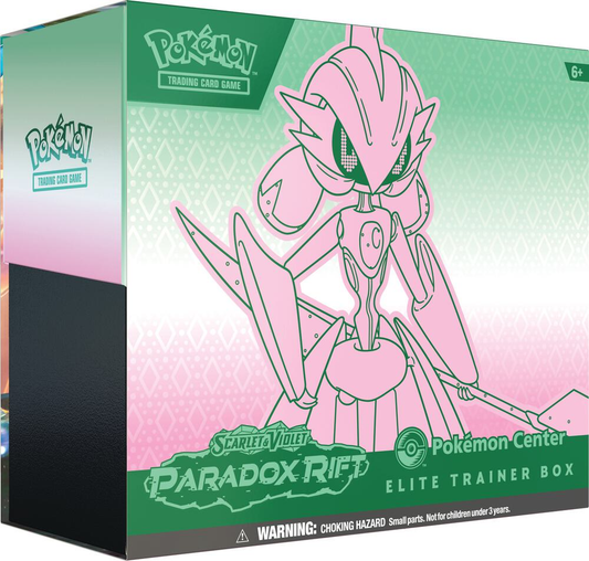 Pokemon: Paradox Rift - Pokemon Center ETB Paradox Rift