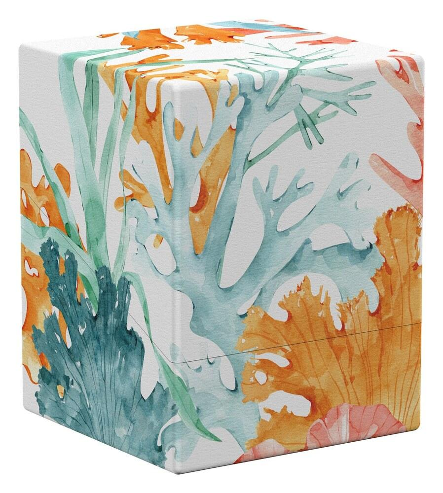 Ultimate Guard: Boulder Deck Box - Floral/Coral Places