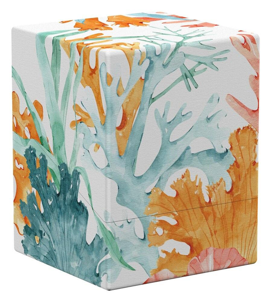 Ultimate Guard - Boulder Deck Box - Floral/Coral Places
