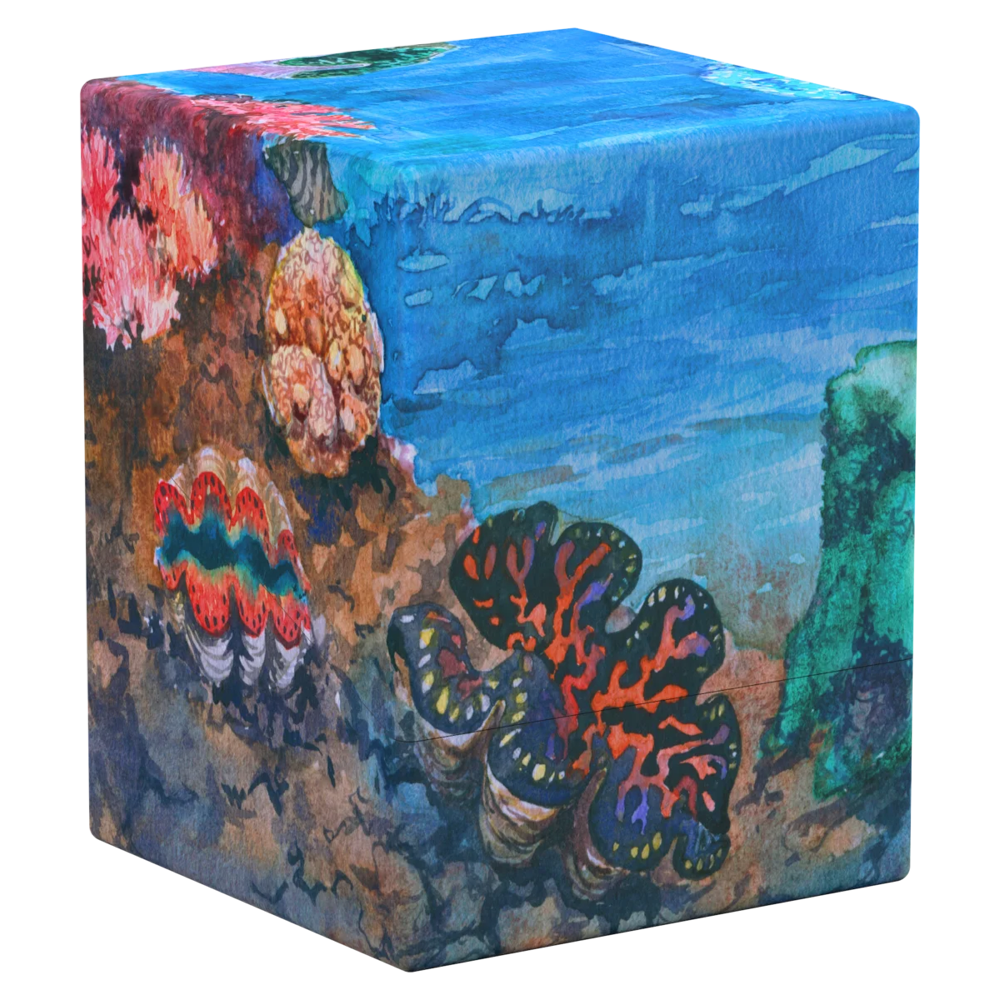 Ultimate Guard: Boulder Deck Box - Floral/Coral Places