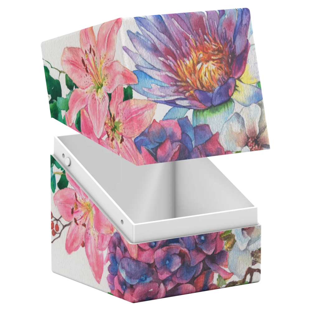 Ultimate Guard: Boulder Deck Box - Floral/Coral Places