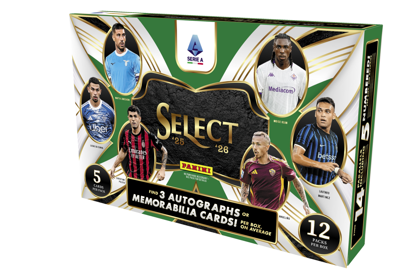Panini: Serie A - Select 25' 26'