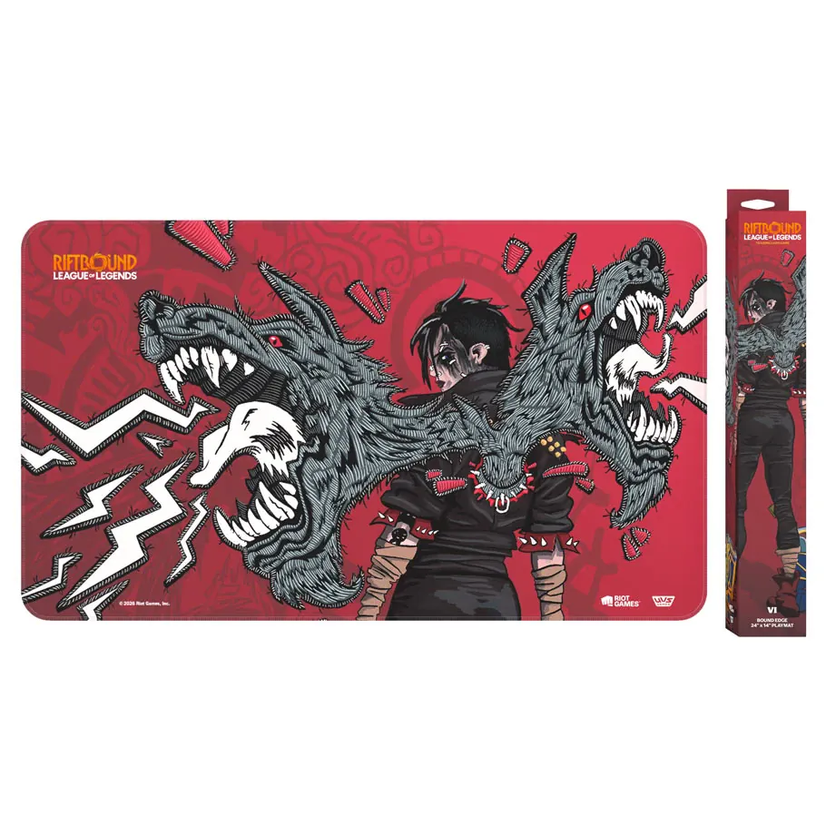 League of Legends Riftbound: Unleased - Playmat