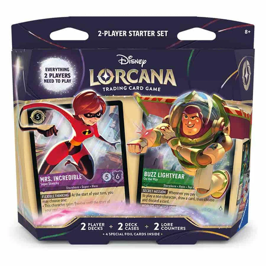 Lorcana: Wilds Unknown - Two Player Deck Elastigirl Buzz