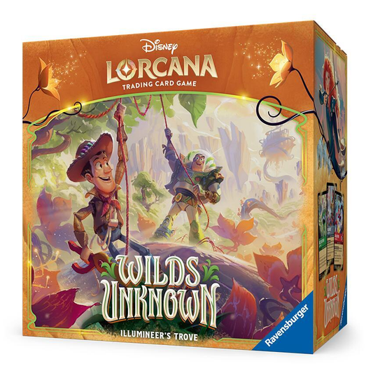 Lorcana: Wilds Unknown - Illumineers Trove