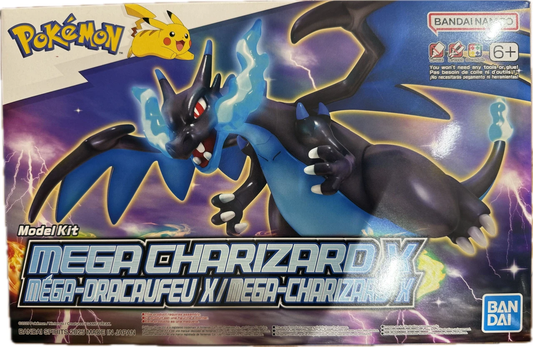 Pokemon: Model Kit - Mega Charizard X