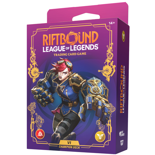 RIftbound: Champion Deck - Vi