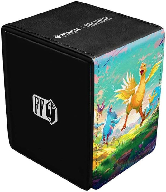 MTG Final Fantasy Alcove Flip Deck Box