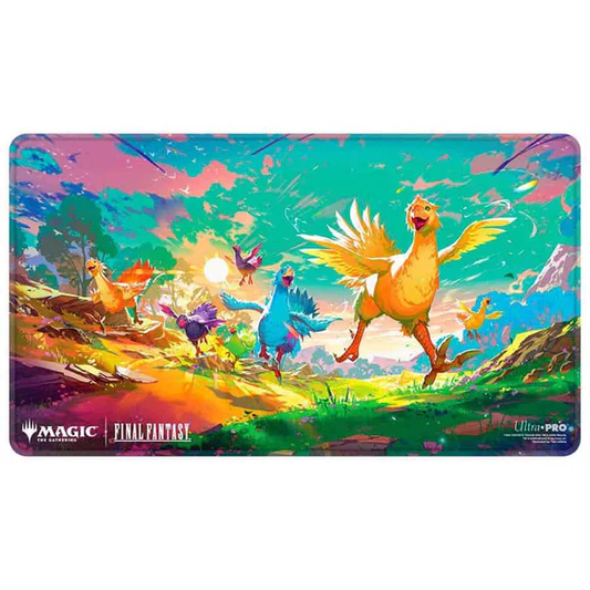 MTG Holofoil Playmat Chocobo