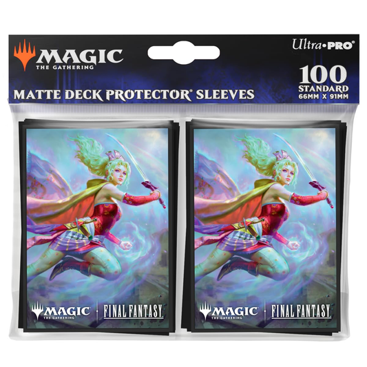 MTG Final Fantasy Terra Sleeves 100ct